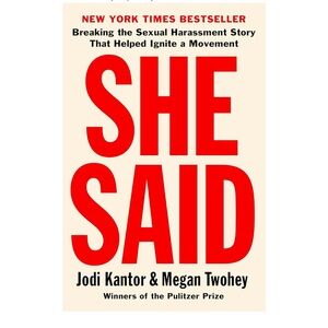 She Said book
